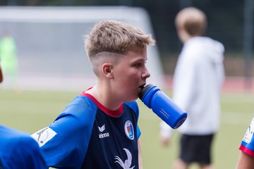 Bild 89 - wBJ Walddoerfer - VfL Pinneberg : Ergebnis: 3:3
